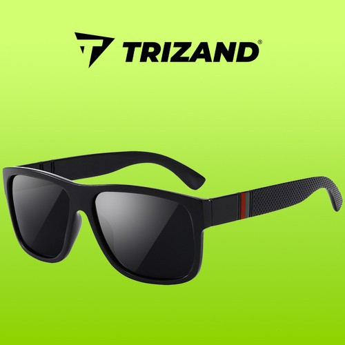 Napszemüveg Trizand 21150 - divatos napszemüveg, fényvédő lencsék, UV védelem, stílusos design, trendi színű bütykölők.