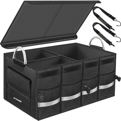 Cipőtároló 21849 boot organizer - autós cipőtartó, cipőtároló doboz, autós rendszerező, utazás kiegészítő