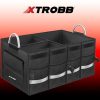 Cipőtároló 21849 boot organizer - autós cipőtartó, cipőtároló doboz, autós rendszerező, utazás kiegészítő
