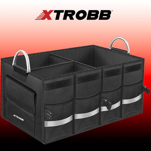 Cipőtároló 21849 boot organizer - autós cipőtartó, cipőtároló doboz, autós rendszerező, utazás kiegészítő