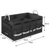 Cipőtároló 21849 boot organizer - autós cipőtartó, cipőtároló doboz, autós rendszerező, utazás kiegészítő
