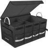Cipőtároló 21849 boot organizer - autós cipőtartó, cipőtároló doboz, autós rendszerező, utazás kiegészítő