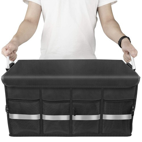 Cipőtároló 21849 boot organizer - autós cipőtartó, cipőtároló doboz, autós rendszerező, utazás kiegészítő