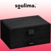 Ékszerdoboz Soulima 22262 - ékszertartó, ékszeres doboz, ékszer tároló, ajándék ötlet, női ékszerdoboz