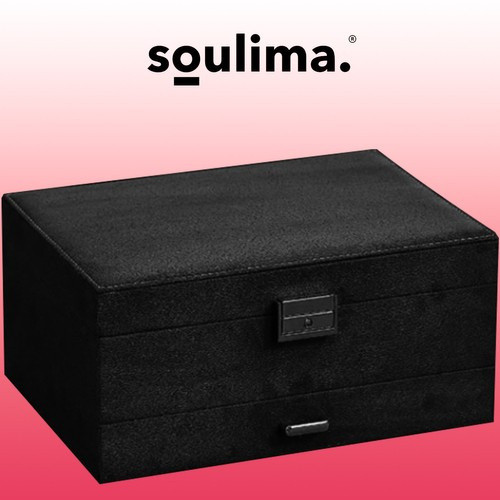 Ékszerdoboz Soulima 22262 - ékszertartó, ékszeres doboz, ékszer tároló, ajándék ötlet, női ékszerdoboz