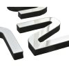 Kézzel készíthető falióra Ruhhy 22143 - design óra, modern dizájn, kreatív fali dekoráció, otthoni dekor, egyedi falóra