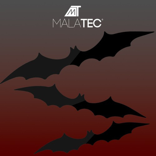 Denevér - dekorációs szett 3 db. Malatec 22004