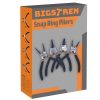 Gyűrűszegző fogó szett 4 db-os Bigstren 22159