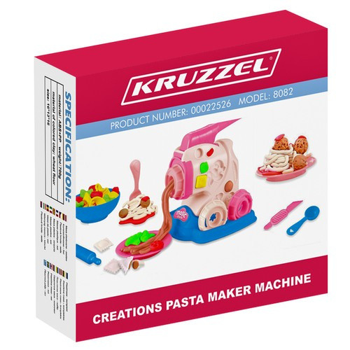 Műanyag gyurma - Kruzzel 22526 készlet