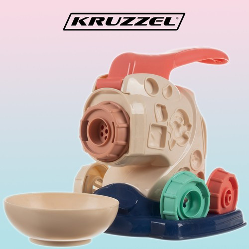Műanyag gyurma - Kruzzel 22526 készlet