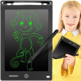   Rajztábla 8.5 fekete KRUZZEL 22454 digitális rajzolás, grafikai tablet, kreatív eszköz, művészeti kellék