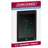 Rajztábla 8.5 fekete KRUZZEL 22454 digitális rajzolás, grafikai tablet, kreatív eszköz, művészeti kellék