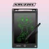 Rajztábla 8.5 fekete KRUZZEL 22454 digitális rajzolás, grafikai tablet, kreatív eszköz, művészeti kellék