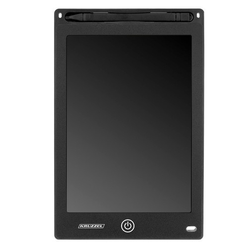 Rajztábla 8.5 fekete KRUZZEL 22454 digitális rajzolás, grafikai tablet, kreatív eszköz, művészeti kellék