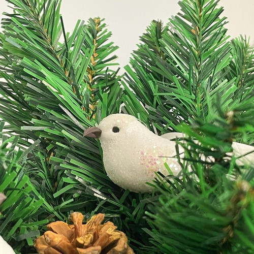 Karácsonyfa díszmadarak 2 db - Ruhhy 22338