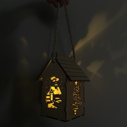LED Adventi lámpás Ruhhy 22163 - karácsonyi dekoráció, hangulatfény, ünnepi világítás, modern design, beltéri dekoráció