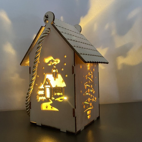 LED Adventi lámpás Ruhhy 22163 - karácsonyi dekoráció, hangulatfény, ünnepi világítás, modern design, beltéri dekoráció