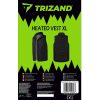 Extra nagy USB-s fűthető mellény - Trizand 22128