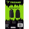 Fűthető mellény M USB Trizand 22126