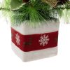 Karácsonyfa - 45cm Ruhhy 22591, mini műfenyő, karácsonyi dekoráció, asztaldísz, kis méretű fenyőfa