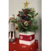 Karácsonyfa - 45cm Ruhhy 22591, mini műfenyő, karácsonyi dekoráció, asztaldísz, kis méretű fenyőfa