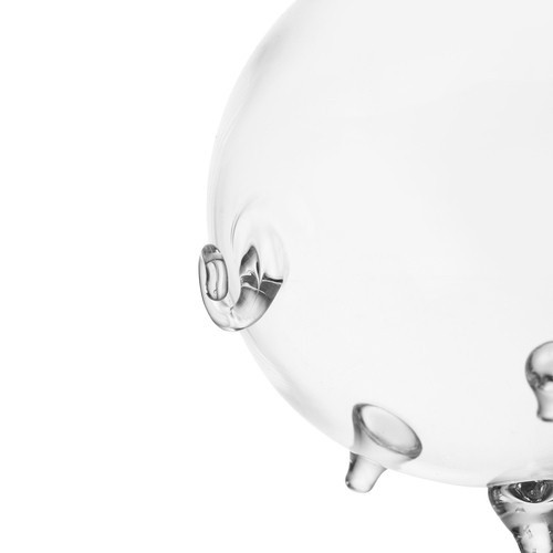 Üveg malacpersely 22588 - ajándék gyerekeknek, pénzgyűjtő, dekoráció, piggy bank, üveg persely, malac alakú persely
