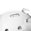 Üveg malacpersely 22588 - ajándék gyerekeknek, pénzgyűjtő, dekoráció, piggy bank, üveg persely, malac alakú persely