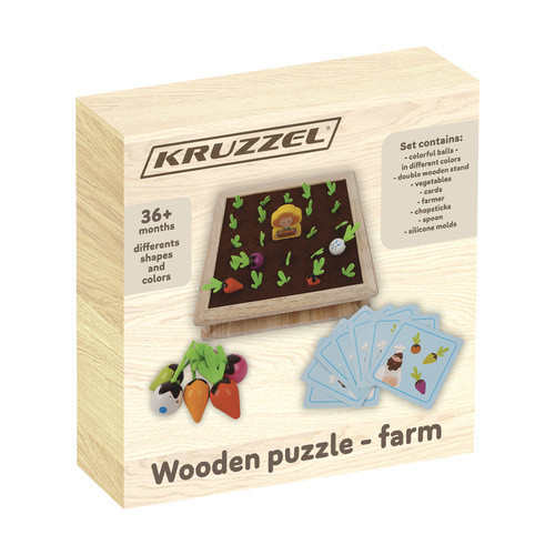Fa kirakós - Kruzzel farm 22755
