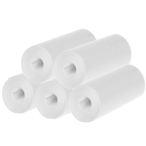 Mini nyomtató tekercs - 5 db-os készlet. Izoxis 22273