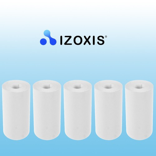 Mini nyomtató tekercs - 5 db-os készlet. Izoxis 22273