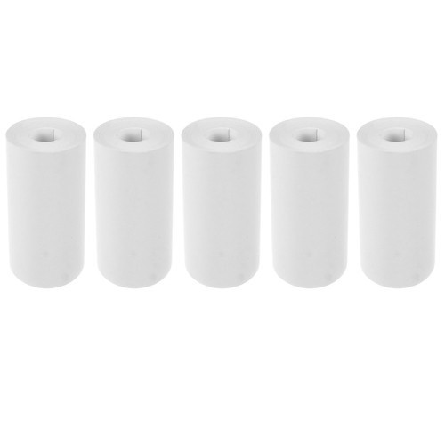 Mini nyomtató tekercs - 5 db-os készlet. Izoxis 22273