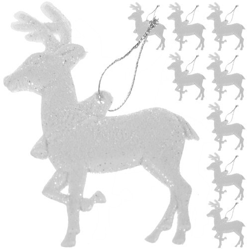 Karácsonyi díszek - rénszarvas 9 db-os készlet. Ruhhy 22517