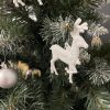 Karácsonyi díszek - rénszarvas 9 db-os készlet. Ruhhy 22517