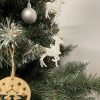 Karácsonyi díszek - rénszarvas 9 db-os készlet. Ruhhy 22517