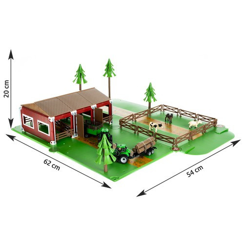 Állatos farm játékautókkal 22404