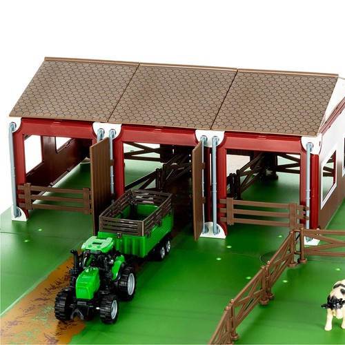 Állatos farm játékautókkal 22404