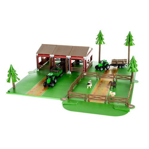 Állatos farm játékautókkal 22404