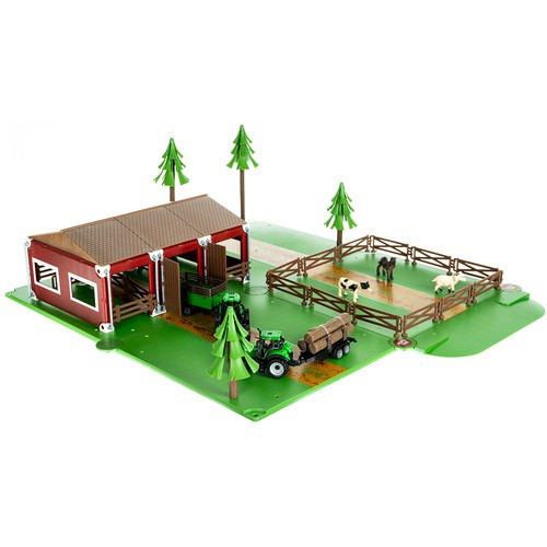 Állatos farm játékautókkal 22404