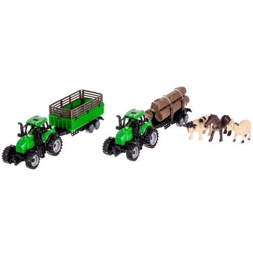 Állatos farm játékautókkal 22404