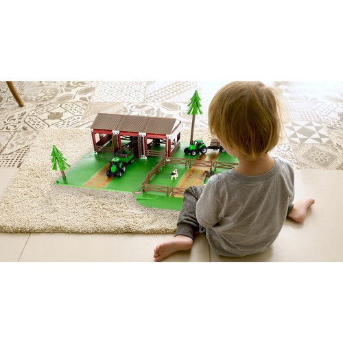 Állatos farm játékautókkal 22404