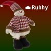 Karaszter Snowman - Teleszkópos 105cm Ruhhy 22341