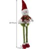 Karácsonyi hóember - teleszkópos 95cm Ruhhy 22331