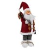 Mikulás - Karácsonyi díszfigura 60cm Ruhhy 22354