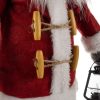 Mikulás - Karácsonyi díszfigura 60cm Ruhhy 22354