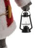 Mikulás - Karácsonyi díszfigura 60cm Ruhhy 22354
