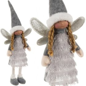 Szürke Karácsonyi figurás Ruhhy 22343 - Tündér