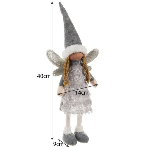 Szürke Karácsonyi figurás Ruhhy 22343 - Tündér