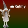 Szürke Karácsonyi figurás Ruhhy 22343 - Tündér