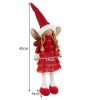 Piros Karácsonyi tündér figura Ruhhy 22346