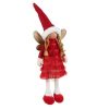 Piros Karácsonyi tündér figura Ruhhy 22346